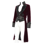 Manteau pour homme redingote de style steampunk