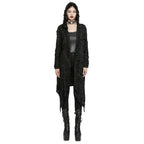 Manteau punk pour femme