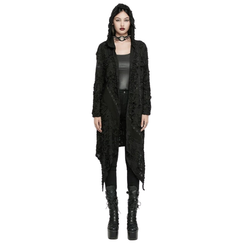 Manteau punk pour femme