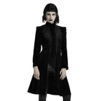 Manteau redingote gothique pour femme