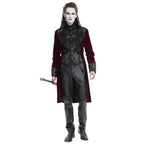 Manteau redingote steampunk pour homme