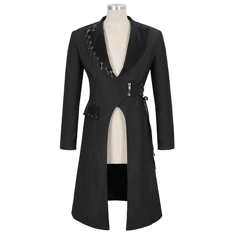 Manteau rétro steampunk