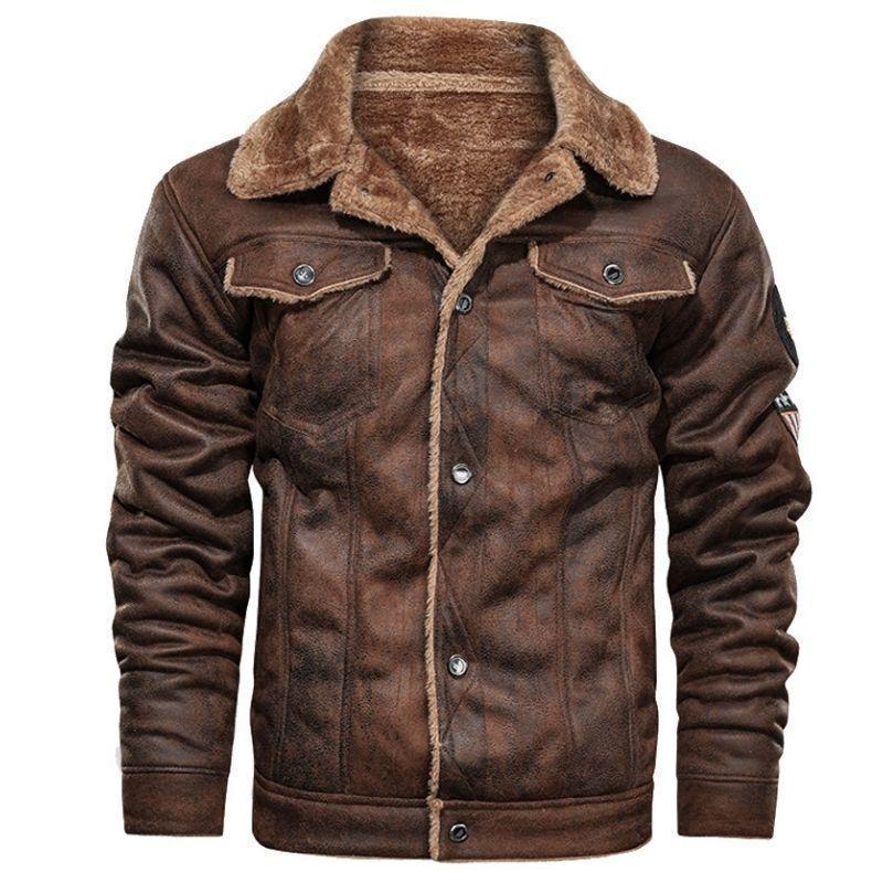 Manteau rétro steampunk en PU