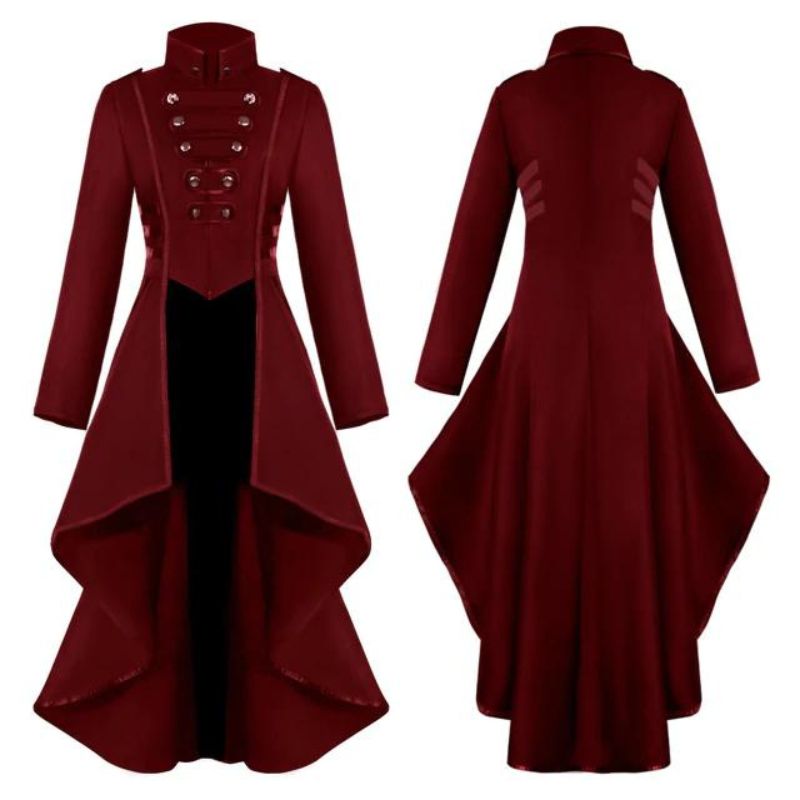 Manteau-robe de style steampunk