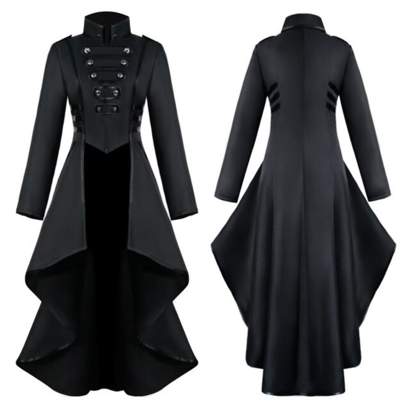 Manteau robe steampunk