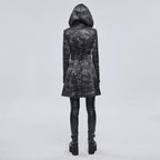 Manteau rock punk métal féminin