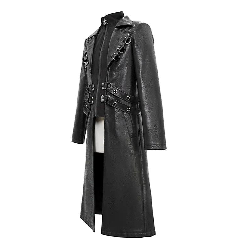 Manteau steampunk d’inspiration militaire