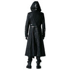 Manteau steampunk homme à coupe longue