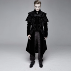 Manteau steampunk pour homme d’époque victorienne