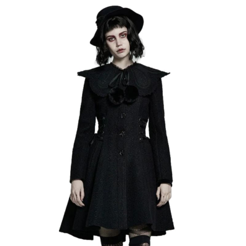 Manteau steampunk victorien pour femme