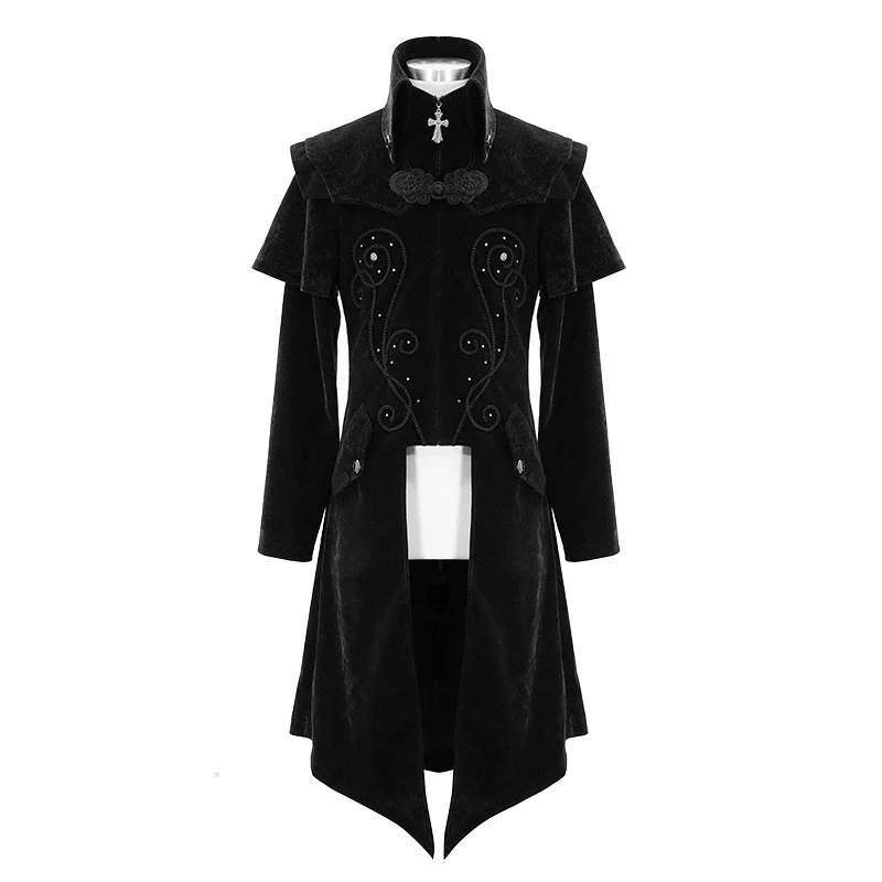 Manteau steampunk victorien pour homme