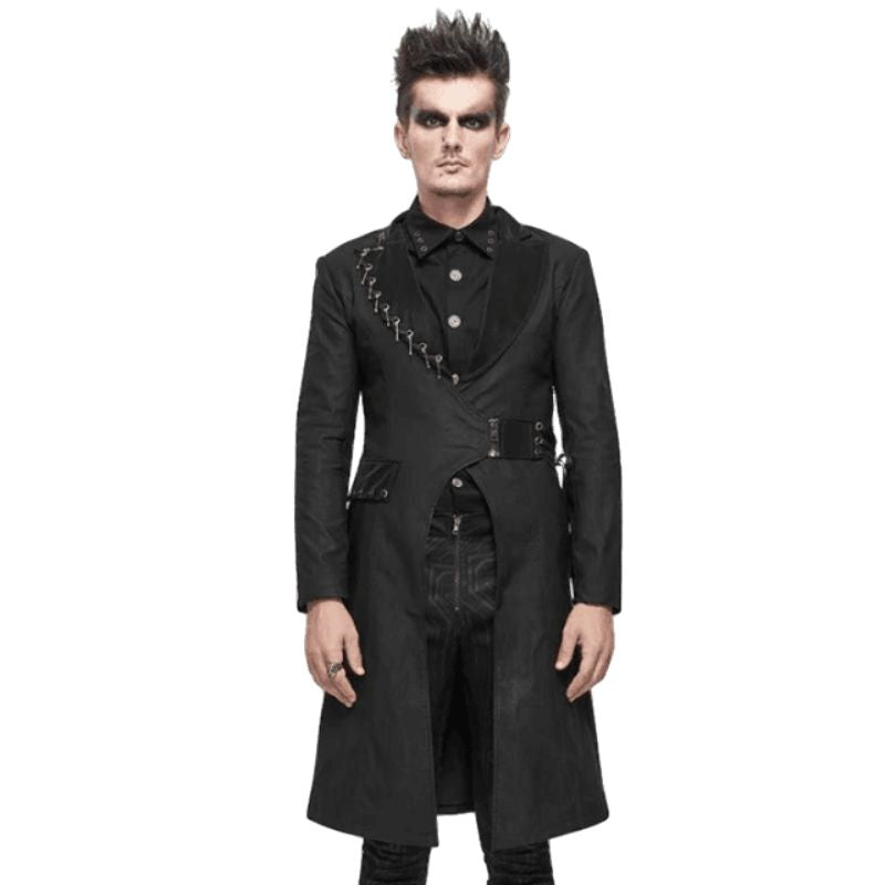 Manteau steampunk vintage