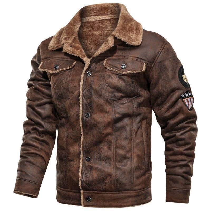 Manteau steampunk vintage en PU