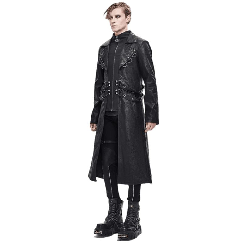 Manteau style militaire steampunk