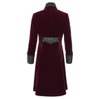 Manteau style steampunk en redingote pour homme