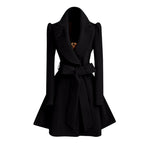 Manteau trench-coat de style vintage