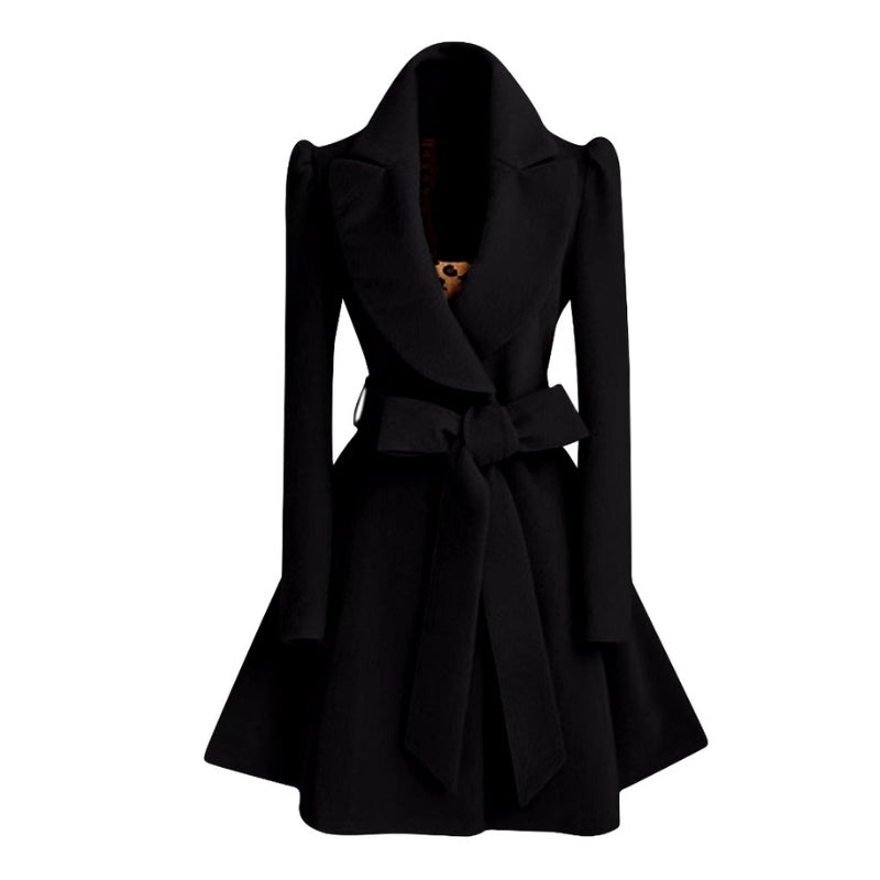 Manteau trench-coat de style vintage
