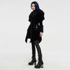 Manteau victorien gothique féminin