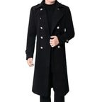 Manteau victorien long masculin