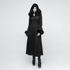 Manteau victorien pour femme
