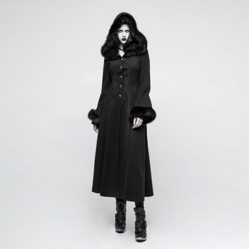 Manteau victorien pour femme