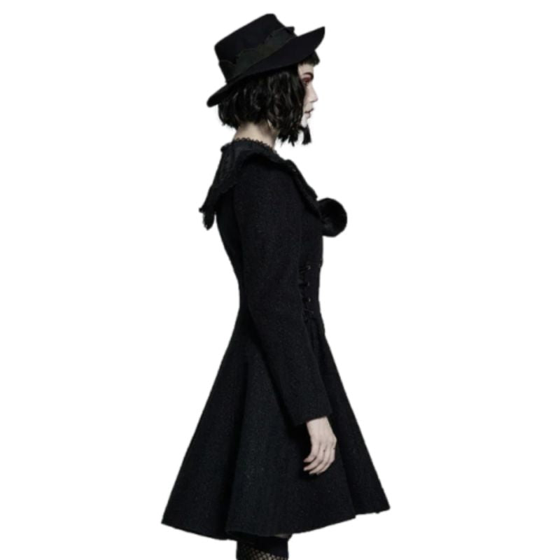 Manteau victorien pour femme façon steampunk