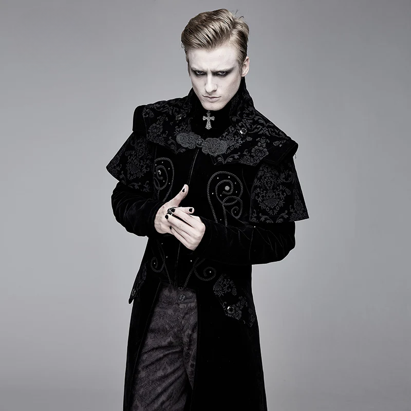 Manteau victorien pour homme façon steampunk