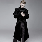 Manteau victorien steampunk homme