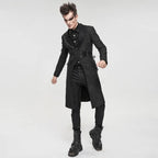 Manteau vintage de style steampunk