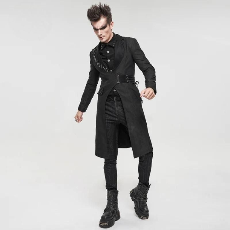 Manteau vintage de style steampunk
