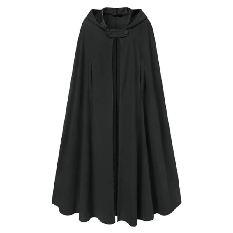 Manteau vintage en forme de cape