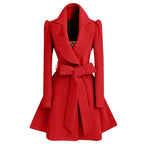 Manteau vintage façon trench-coat