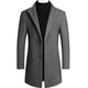Gris / Coton fin