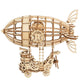 Maquette Steampunk Dirigeable Zeppelin