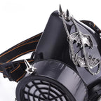 Masque à gaz d'inspiration steampunk pour homme