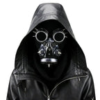 Masque à gaz de cosplay futuriste