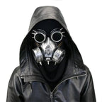Masque à gaz esthétique steampunk