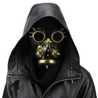Masque à gaz futuriste pour cosplay