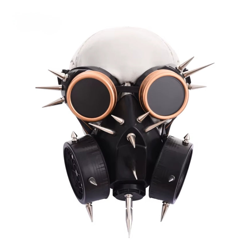 Masque à gaz steampunk pour homme