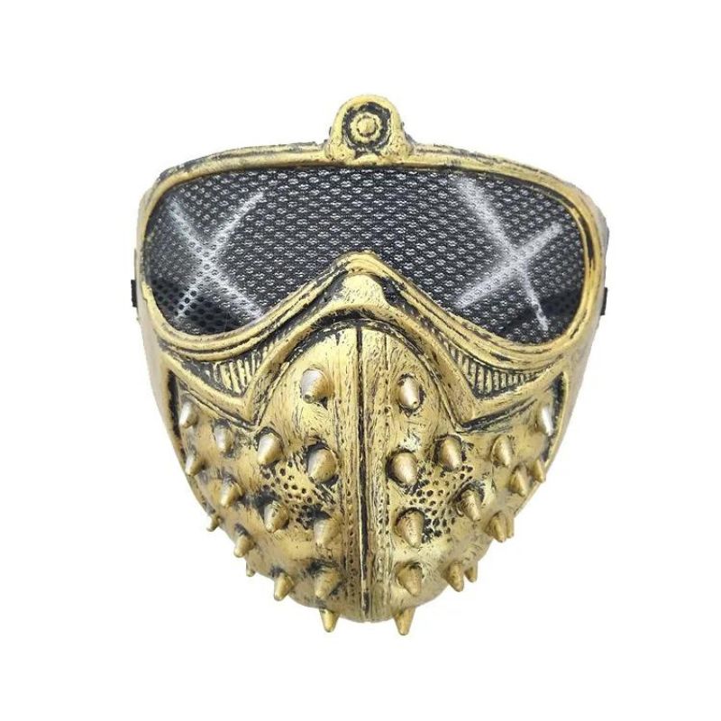 Masque au look punk