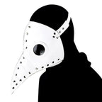 Masque blanc de médecin de la peste