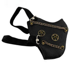 Masque bouche au style steampunk