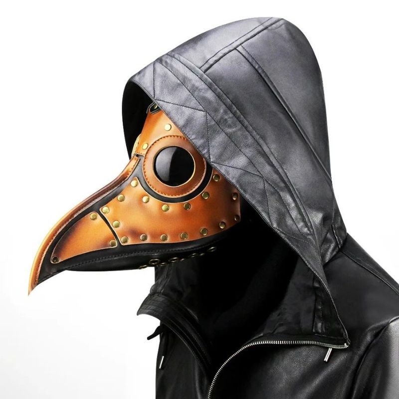 Masque corbeau inspiré de la peste