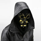 Masque cosplay futuriste de type masque à gaz