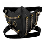 Masque de bouche steampunk