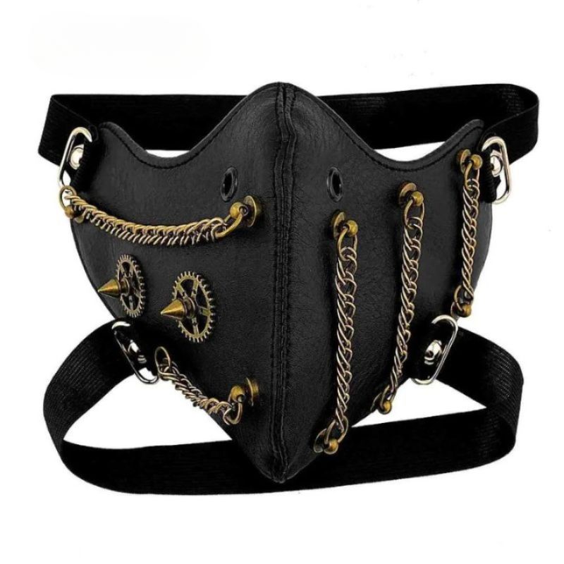 Masque de bouche steampunk
