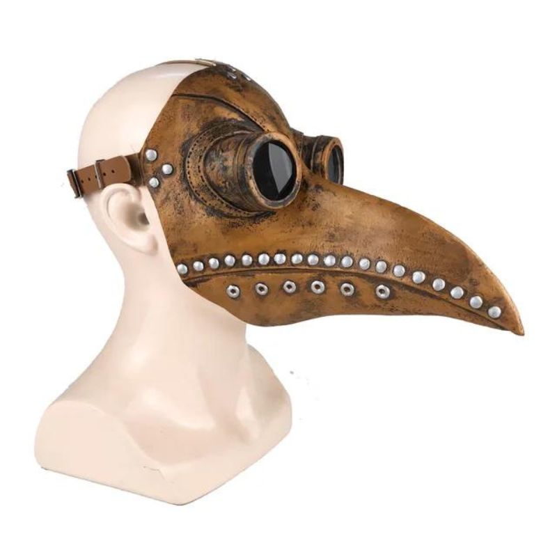 Masque de docteur inspiré de la peste