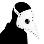 Masque de médecin de la peste blanc