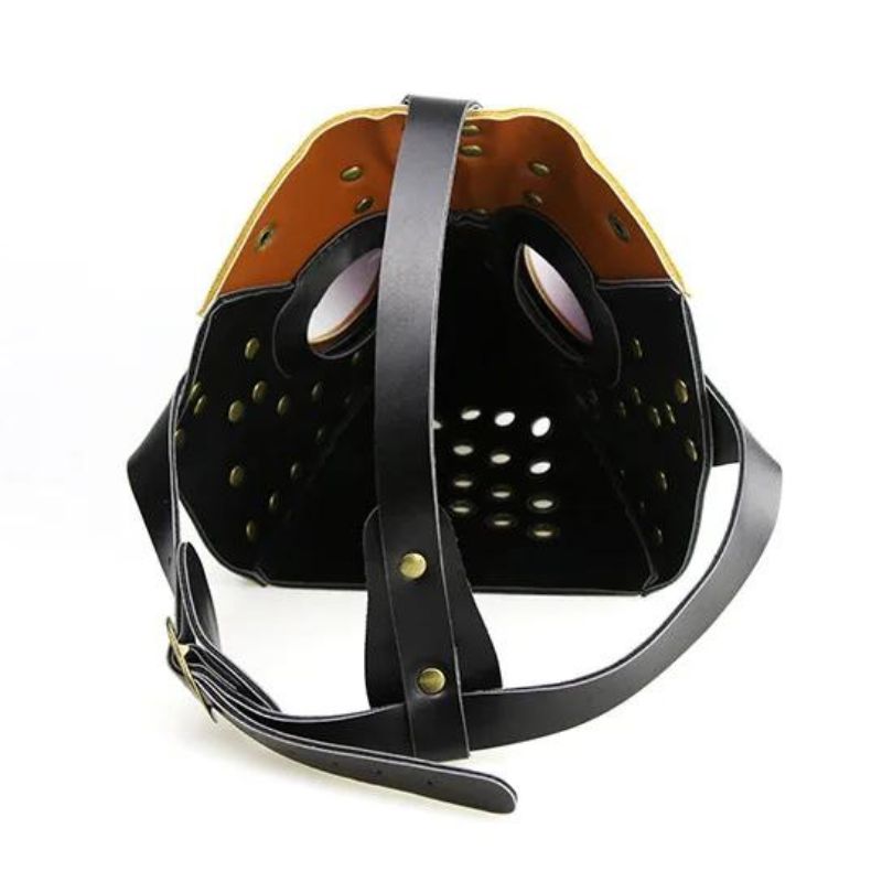Masque de peste au style corbeau