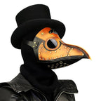 Masque de peste en forme de corbeau
